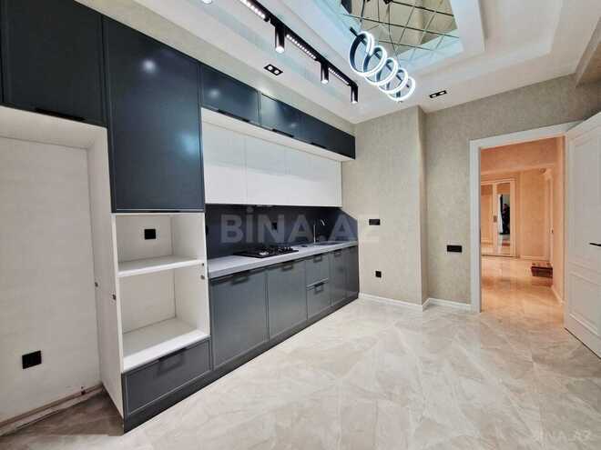 Satılır 3 otaqlı yeni tikili 116 m², Qara Qarayev m., photo 12 from 18