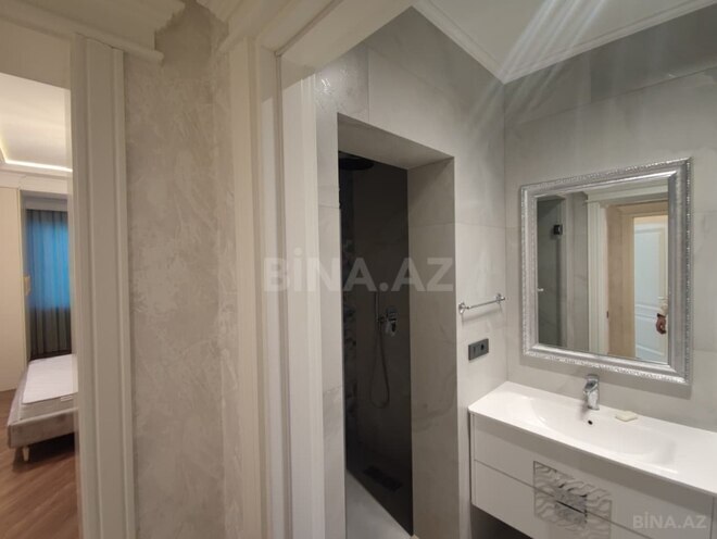 İcarəyə verilir 3 otaqlı yeni tikili 130 m², Nəsimi r., photo 18 from 21