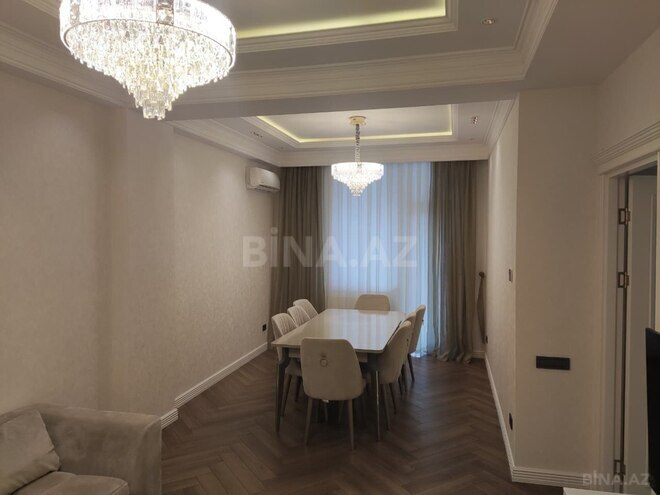 İcarəyə verilir 3 otaqlı yeni tikili 130 m², Nəsimi r., photo 13 from 21