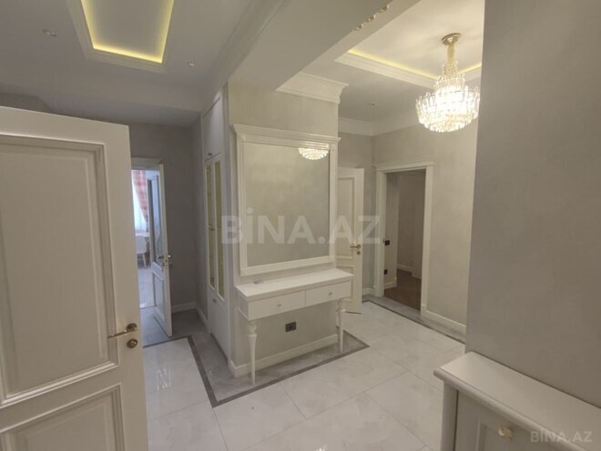 İcarəyə verilir 3 otaqlı yeni tikili 130 m², Nəsimi r., photo 3 from 21