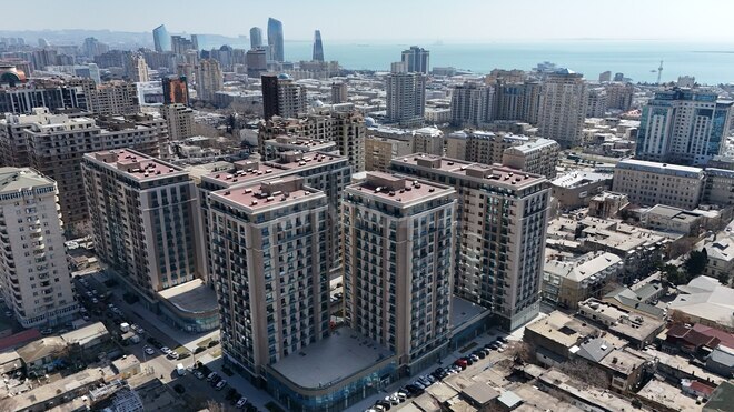 Продаётся 2-комн. новостройка 87 м², м. Низами, photo 1 from 28