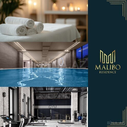 Продаётся 2-комн. новостройка 87 м², м. Низами, photo 20 from 28