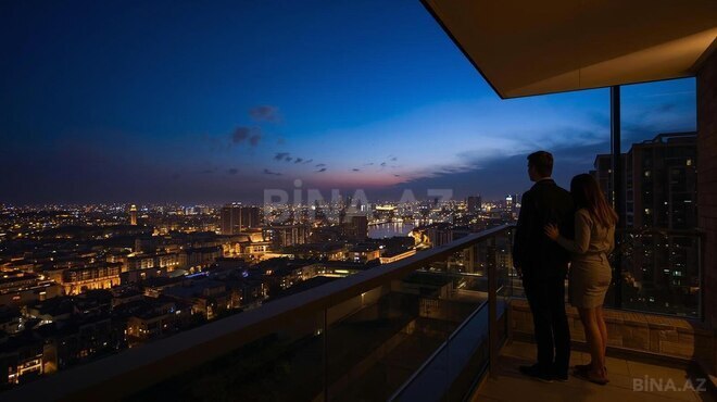 Satılır 4 otaqlı yeni tikili 163.8 m², Nizami m., photo 17 from 24