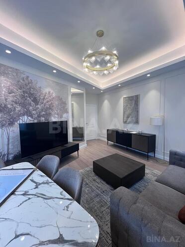 İcarəyə verilir 3 otaqlı yeni tikili 120 m², Xətai r., photo 16 from 28