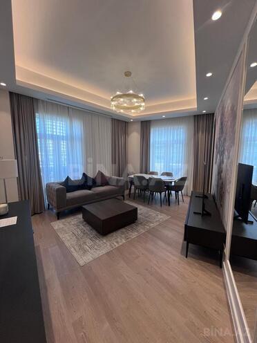 İcarəyə verilir 3 otaqlı yeni tikili 120 m², Xətai r., photo 4 from 28