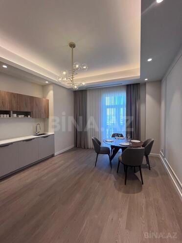 İcarəyə verilir 3 otaqlı yeni tikili 120 m², Xətai r., photo 14 from 28