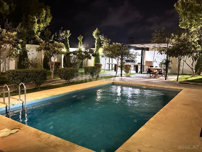 İcarəyə verilir 4 otaqlı həyət evi/bağ evi 300 m², Mərdəkan q., photo 5 from 21