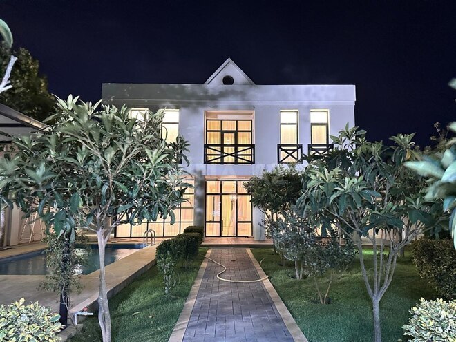 İcarəyə verilir 4 otaqlı həyət evi/bağ evi 300 m², Mərdəkan q., photo 3 from 21