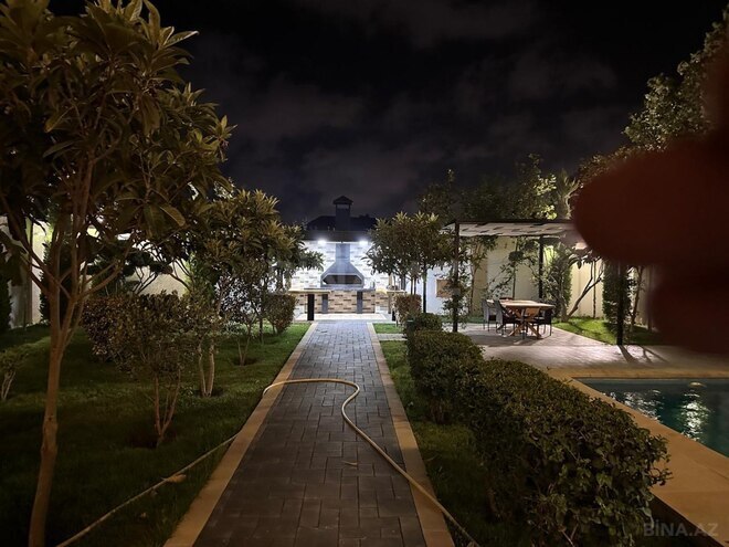 İcarəyə verilir 4 otaqlı həyət evi/bağ evi 300 m², Mərdəkan q., photo 11 from 21