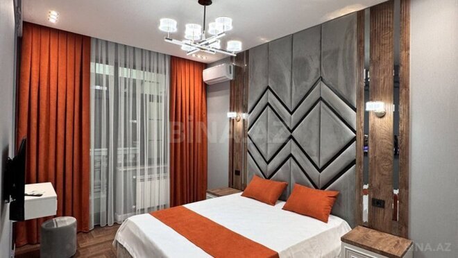Продаётся 2-комн. новостройка 86 м², м. Элмляр Академиясы, photo 1 from 18
