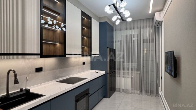 Продаётся 2-комн. новостройка 86 м², м. Элмляр Академиясы, photo 13 from 18