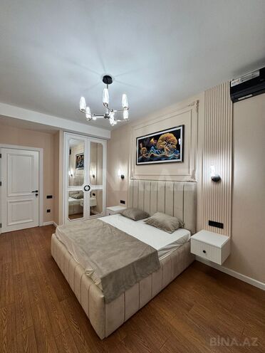 Продаётся 2-комн. новостройка 76 м², м. Элмляр Академиясы, photo 9 from 14