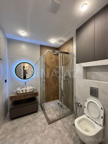 Продаётся 2-комн. новостройка 76 м², м. Элмляр Академиясы, photo 12 from 14