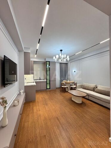 Продаётся 2-комн. новостройка 76 м², м. Элмляр Академиясы, photo 4 from 14