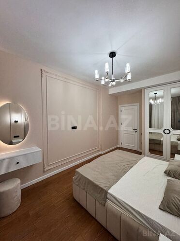 Продаётся 2-комн. новостройка 76 м², м. Элмляр Академиясы, photo 10 from 14