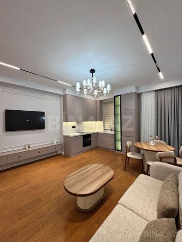 Продаётся 2-комн. новостройка 76 м², м. Элмляр Академиясы, photo 5 from 14