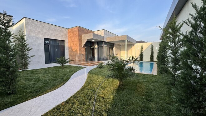 Satılır 4 otaqlı həyət evi/bağ evi 140 m², Mərdəkan q., photo 1 from 23