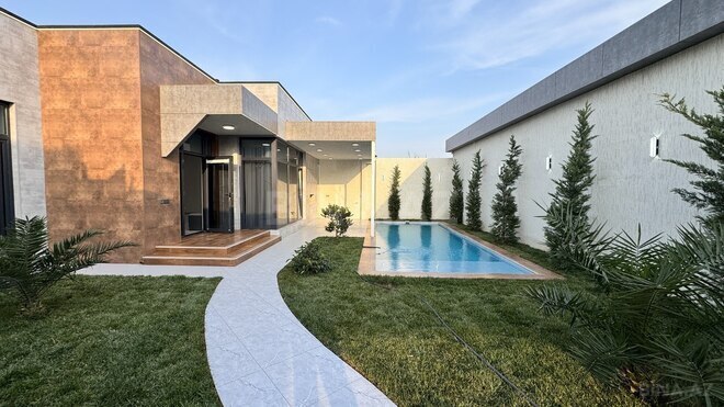Satılır 4 otaqlı həyət evi/bağ evi 140 m², Mərdəkan q., photo 4 from 23