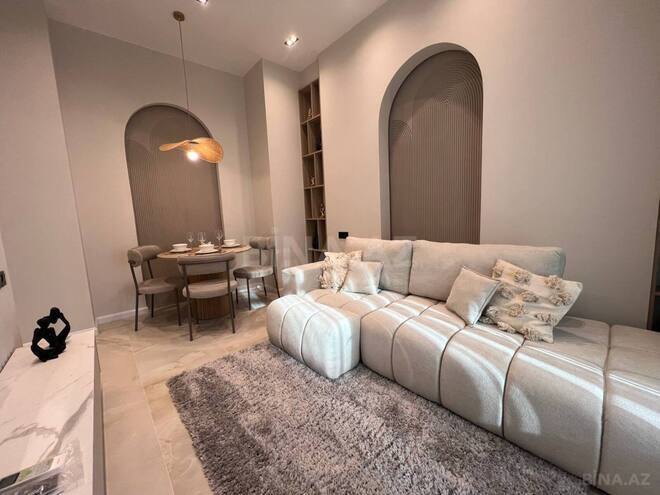 İcarəyə verilir 2 otaqlı yeni tikili 70 m², Nərimanov r., photo 1 from 8