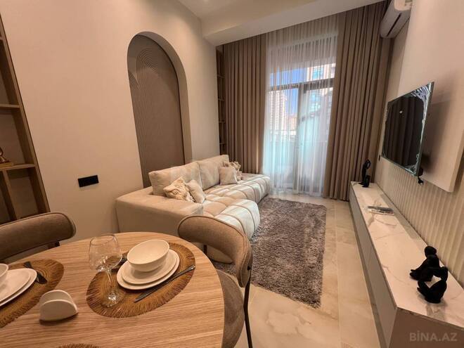 İcarəyə verilir 2 otaqlı yeni tikili 70 m², Nərimanov r., photo 4 from 8