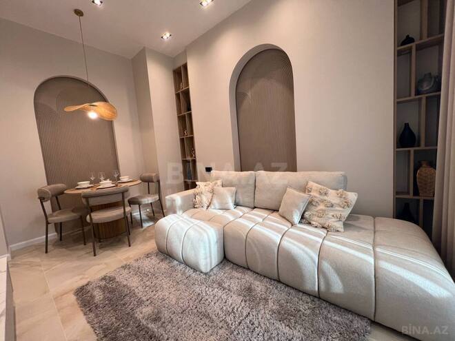 İcarəyə verilir 2 otaqlı yeni tikili 70 m², Nərimanov r., photo 3 from 8
