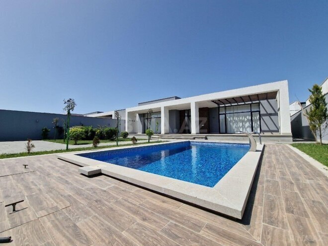 İcarəyə verilir 4 otaqlı həyət evi/bağ evi 240 m², Şüvəlan q., photo 3 from 32