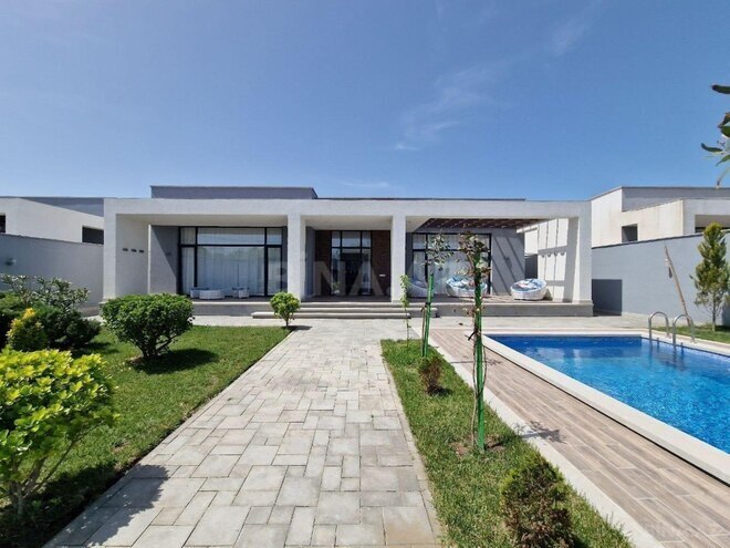İcarəyə verilir 4 otaqlı həyət evi/bağ evi 240 m², Şüvəlan q., photo 1 from 32
