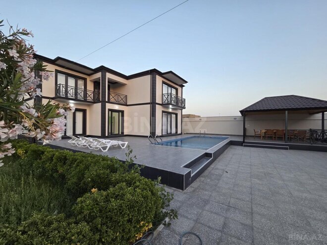 İcarəyə verilir 5 otaqlı həyət evi/bağ evi 380 m², Mərdəkan q., photo 7 from 26