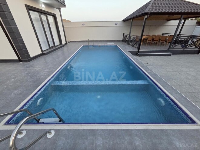 İcarəyə verilir 5 otaqlı həyət evi/bağ evi 380 m², Mərdəkan q., photo 3 from 26