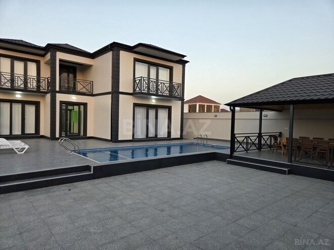 İcarəyə verilir 5 otaqlı həyət evi/bağ evi 380 m², Mərdəkan q., photo 5 from 26