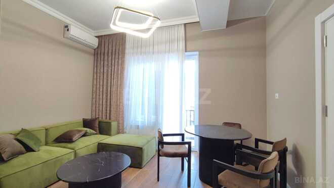 İcarəyə verilir 2 otaqlı yeni tikili 55 m², Şah İsmayıl Xətai m., photo 1 from 11