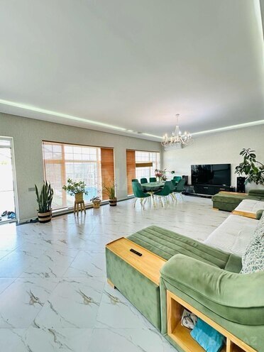 İcarəyə verilir 4 otaqlı həyət evi/bağ evi 200 m², Mərdəkan q., photo 10 from 17