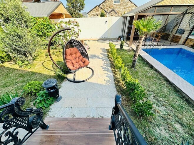 İcarəyə verilir 4 otaqlı həyət evi/bağ evi 200 m², Mərdəkan q., photo 8 from 17