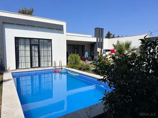 İcarəyə verilir 3 otaqlı həyət evi/bağ evi 180 m², Mərdəkan q., photo 1 from 25