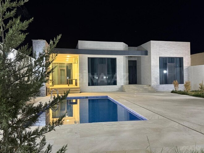 İcarəyə verilir 4 otaqlı həyət evi/bağ evi 220 m², Şüvəlan q., photo 1 from 26