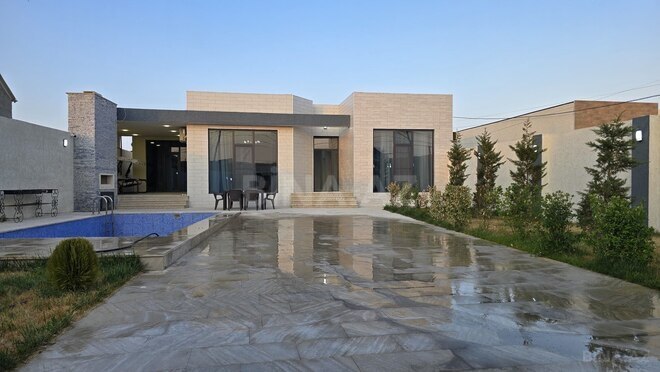 İcarəyə verilir 4 otaqlı həyət evi/bağ evi 220 m², Şüvəlan q., photo 3 from 26