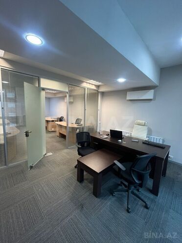 İcarəyə verilir 2 otaqlı ofis 50 m², Şah İsmayıl Xətai m., photo 3 from 19