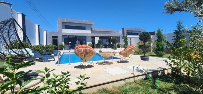 İcarəyə verilir 4 otaqlı həyət evi/bağ evi 300 m², Mərdəkan q., photo 6 from 22