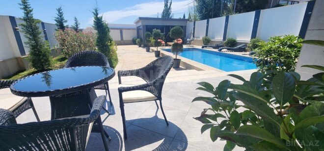 İcarəyə verilir 4 otaqlı həyət evi/bağ evi 300 m², Mərdəkan q., photo 5 from 22