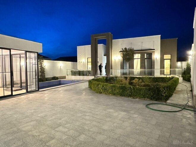 İcarəyə verilir 4 otaqlı həyət evi/bağ evi 240 m², Mərdəkan q., photo 3 from 19