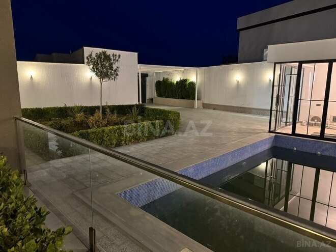 İcarəyə verilir 4 otaqlı həyət evi/bağ evi 240 m², Mərdəkan q., photo 9 from 19