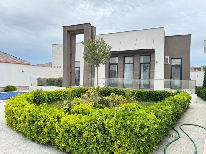 İcarəyə verilir 4 otaqlı həyət evi/bağ evi 240 m², Mərdəkan q., photo 5 from 19