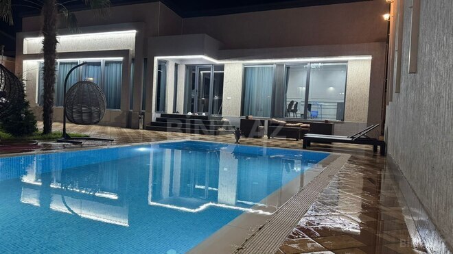 İcarəyə verilir 5 otaqlı həyət evi/bağ evi 350 m², Mərdəkan q., photo 10 from 30