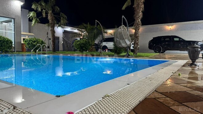 İcarəyə verilir 5 otaqlı həyət evi/bağ evi 350 m², Mərdəkan q., photo 8 from 30