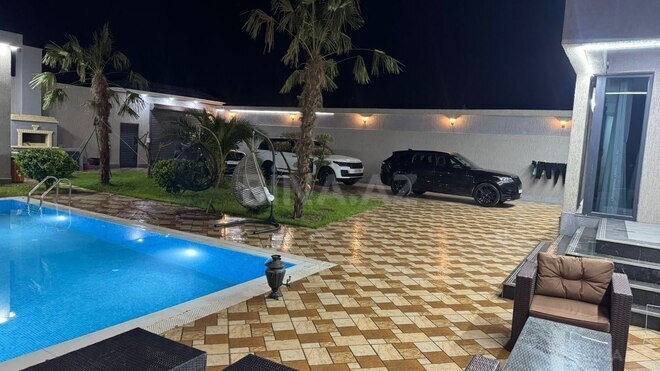 İcarəyə verilir 5 otaqlı həyət evi/bağ evi 350 m², Mərdəkan q., photo 6 from 30