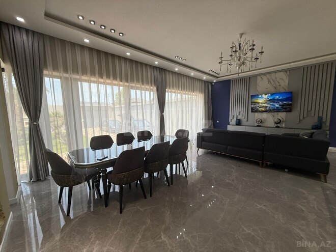 İcarəyə verilir 5 otaqlı həyət evi/bağ evi 350 m², Mərdəkan q., photo 19 from 30