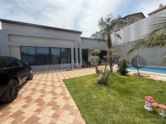 İcarəyə verilir 5 otaqlı həyət evi/bağ evi 350 m², Mərdəkan q., photo 26 from 30