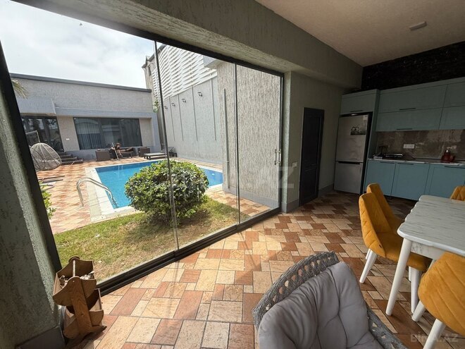 İcarəyə verilir 5 otaqlı həyət evi/bağ evi 350 m², Mərdəkan q., photo 27 from 30