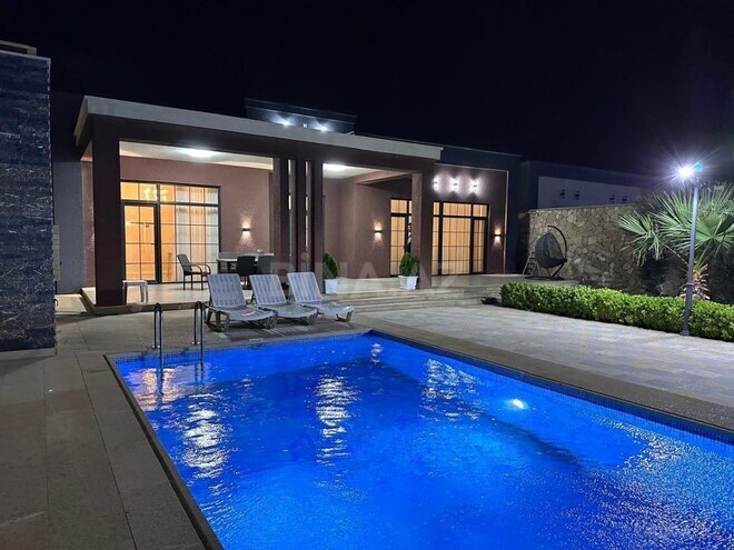 İcarəyə verilir 5 otaqlı həyət evi/bağ evi 250 m², Şüvəlan q., photo 1 from 32
