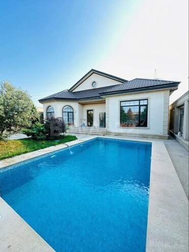 İcarəyə verilir 4 otaqlı həyət evi/bağ evi 200 m², Mərdəkan q., photo 1 from 16